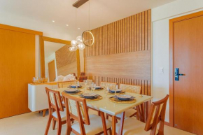 IT11 Excelente Apartamento 3 Suítes, Vista Mar - Itacimirim